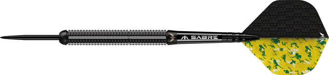 Mission Thomas Banks Darts - Steel Tip - Black PVD - 26g - Image 4