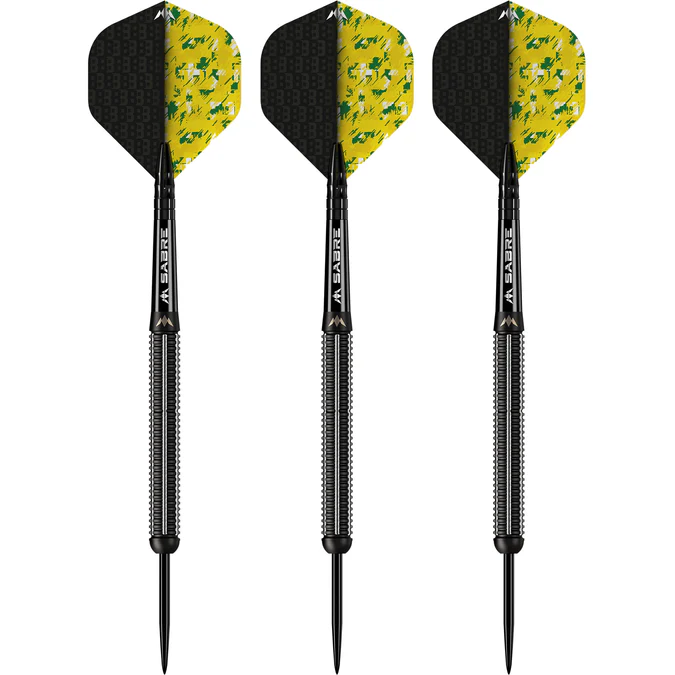 Mission Thomas Banks Darts - Steel Tip - Black PVD - 26g - Image 2