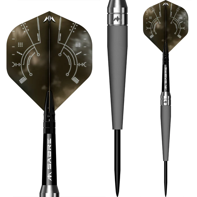 Mission Saturn Darts - Steel Tip - 90% Tungsten - Titan - 24g - Image 3