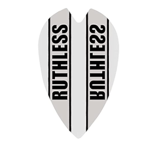 Ruthless - Mini Dart Flights - 1924 - Retro - Clear