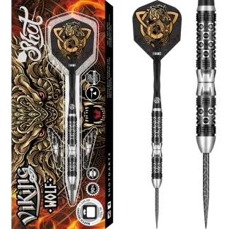 Shot Viking Darts - Steel Tip - Wolf - 23g