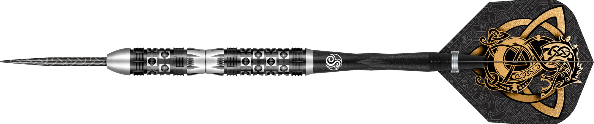 Shot Viking Darts - Steel Tip - Wolf - 23g - Image 2