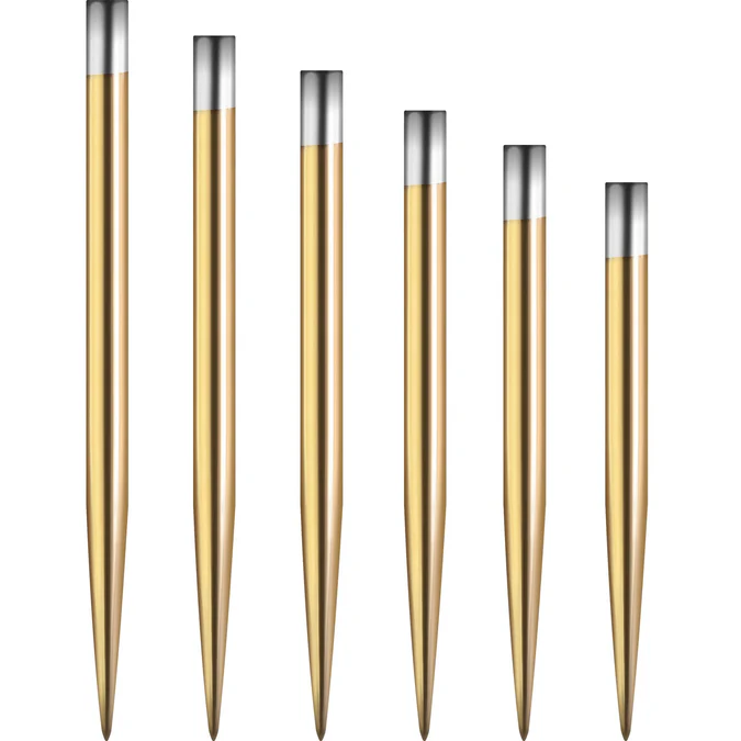 Mission Glide Points - Plain - Gold