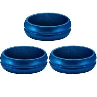 Mission F-Lock Rings - Flight Lock - Pack 3 - Blue