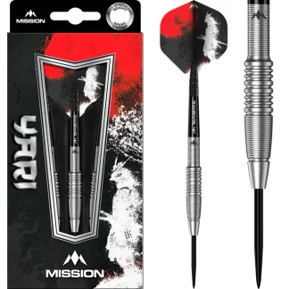 Mission Yari Darts - Steel Tip - 24g