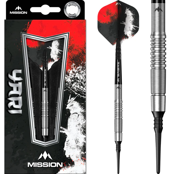 Mission Yari Darts - Soft Tip - 19g