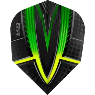 Harrows Fusion Dart Flights - No6 - Std - Yellow