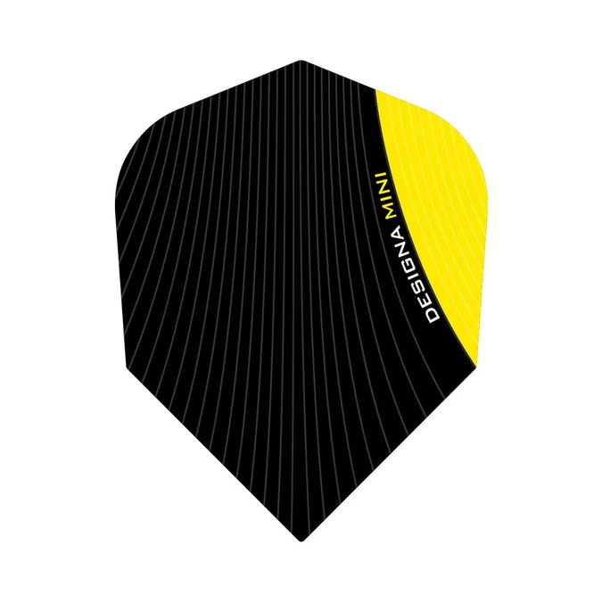Designa Infusion Dart Flights - Mini - Yellow
