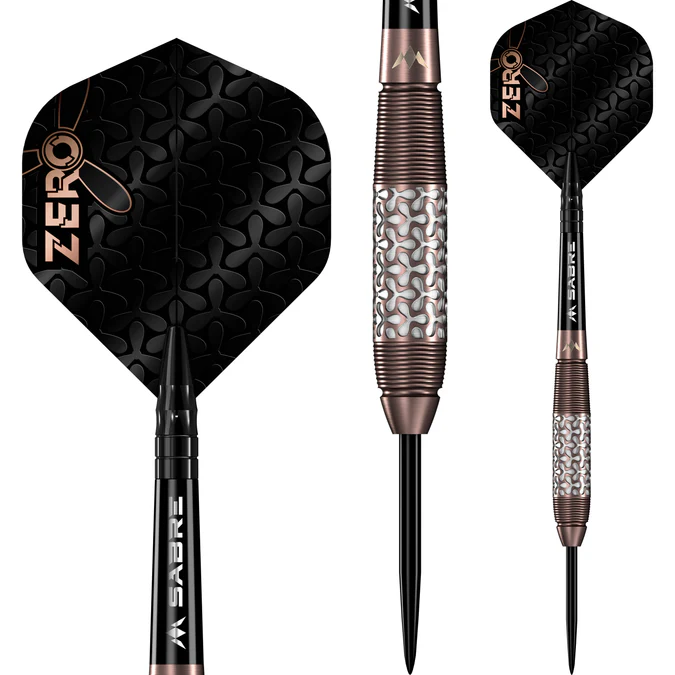 Mission Zero Darts - Steel Tip - 97.5% Tungsten - Bronze PVD - 24g - Image 6