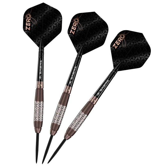 Mission Zero Darts - Steel Tip - 97.5% Tungsten - Bronze PVD - 24g - Image 7