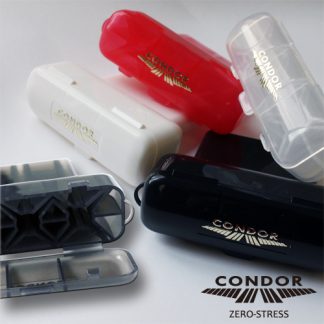 Condor Box Dart Case - Clear