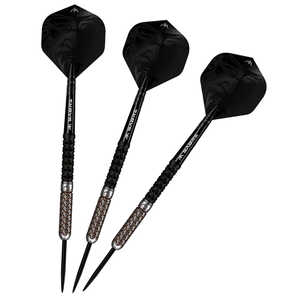 Mission Archon Darts - Steel Tip - 97.5% - Black & Bronze PVD - 26g - Image 2
