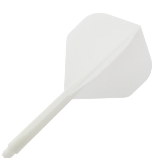 CONDOR AXE Dart Flights - Standard Shape - White