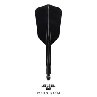 CONDOR AXE Dart Flights - Wing Slim - Black
