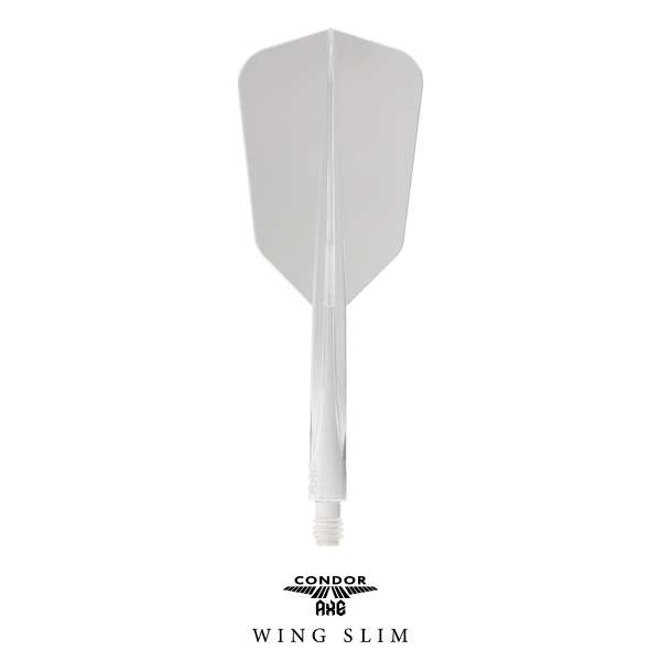 CONDOR AXE Dart Flights - Wing Slim - White - Image 4
