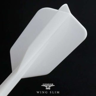 CONDOR AXE Dart Flights - Wing Slim - White