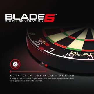 WINMAU - Blade 6 - Steel Tip Board