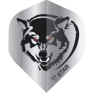 BULL'S B-Star Dart Flights - A-Std - Wolf
