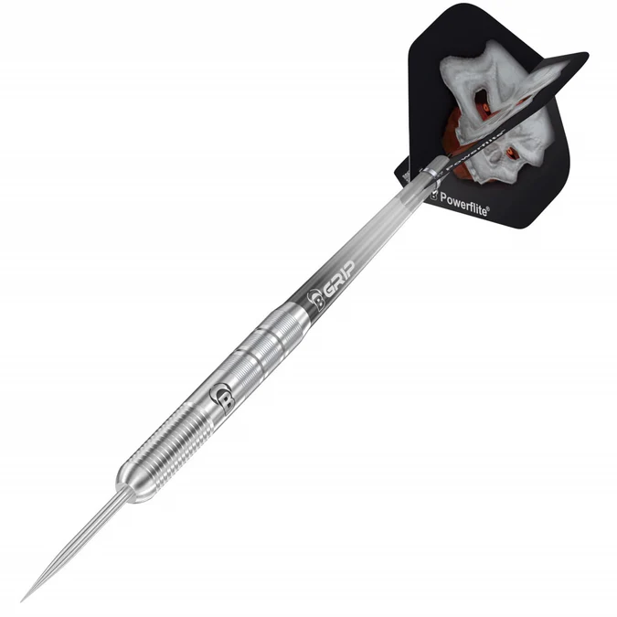 BULL'S Phantom PT1 Darts - Steel Tip - 80% Tungsten - Front Shark - 21g - Image 2