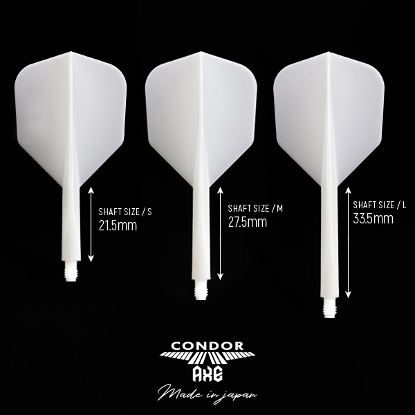 CONDOR AXE Dart Flights - Small Shape - Neon Pink - Image 5