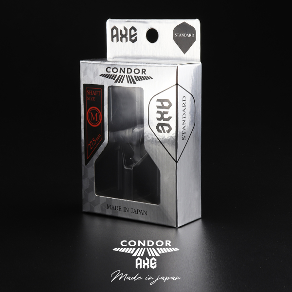 CONDOR AXE Dart Flights - Standard Shape - White - Image 3