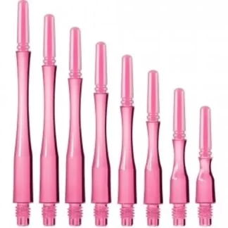 Cosmo Fit Shaft Gear - Locked - Hybrid - Clear Pink