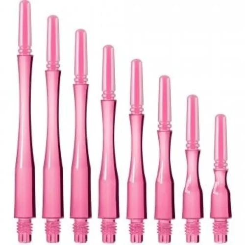Cosmo Fit Shaft Gear - Locked - Hybrid - Clear Pink