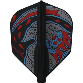 Cosmo Fit Flight - Shape - Black - Colourful Reaper