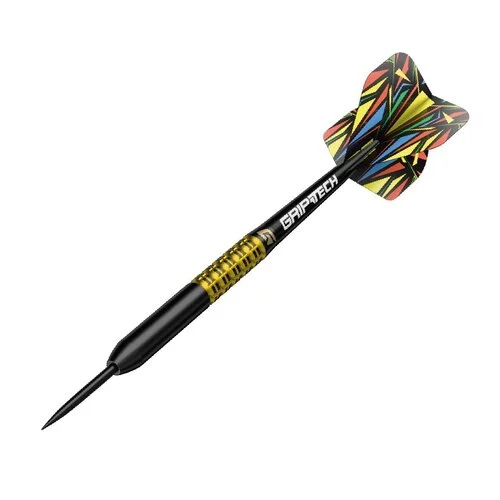 GOAT Athlete Darts - Steel Tip - Yellow Brass - 12g - Image 4
