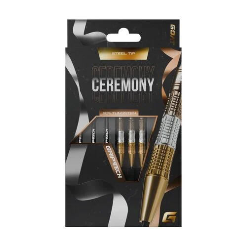 GOAT Ceremony Darts - Steel Tip - 90% Tungsten - 22g - Image 2