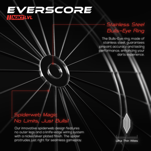 GOAT Everscore NXT LVL - Professional Dartboard - Image 5