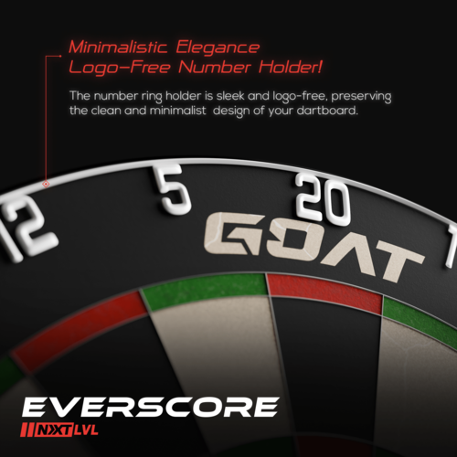 GOAT Everscore NXT LVL - Professional Dartboard - Image 7