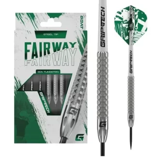 GOAT Fairway V1 Darts - Steel Tip - 90% Tungsten - 24g