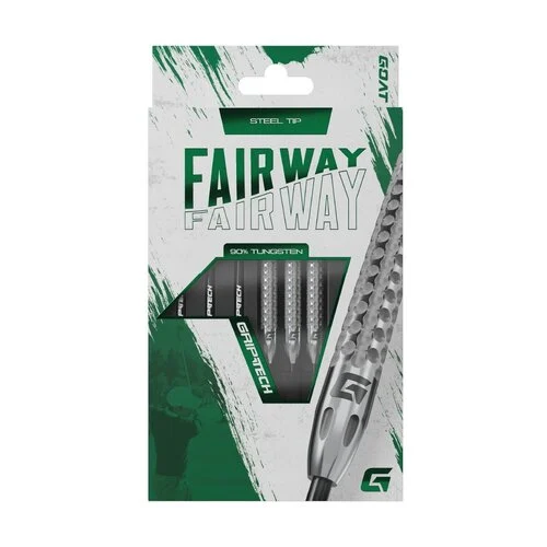 GOAT Fairway V1 Darts - Steel Tip - 90% Tungsten - 25g - Image 2
