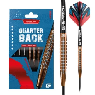 GOAT Quarterback V1 Darts - Steel Tip - 95% Tungsten - 24g