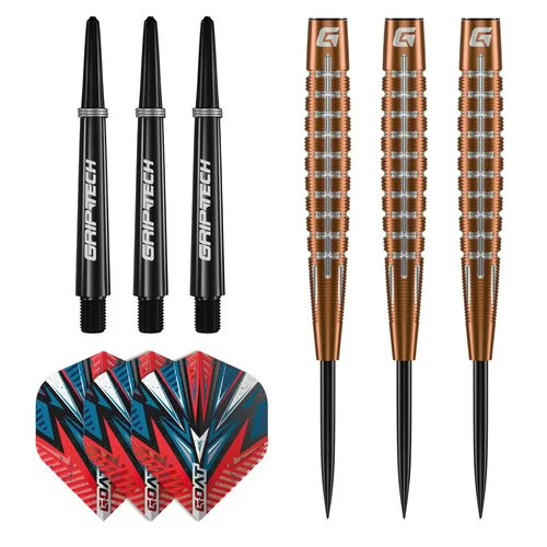 GOAT Quarterback V1 Darts - Steel Tip - 95% Tungsten - 23g - Image 3