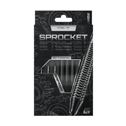GOAT Sprocket Darts - Steel Tip - 90% Tungsten - 26g - Image 2