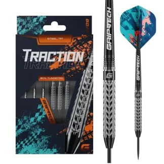GOAT Traction Darts - Steel Tip - 80% Tungsten - 24g