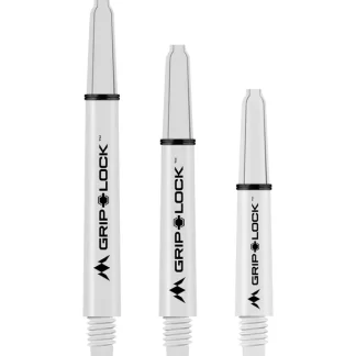 Mission Grip Lock Stems - Shafts - White