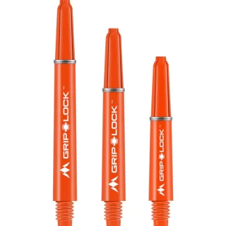 Mission Grip Lock Stems - Shafts - Orange
