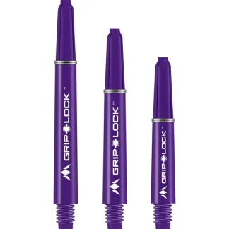 Mission Grip Lock Stems - Shafts - Purple