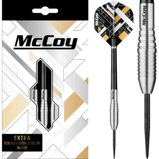 McCoy Extra - 90% Steel Tip Tungsten - Silver - 23g