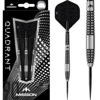 Mission Quadrant - M2 - Steel Tip - 24g