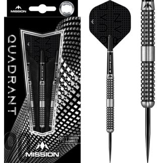 Mission Quadrant - M4 - Steel Tip - 23g