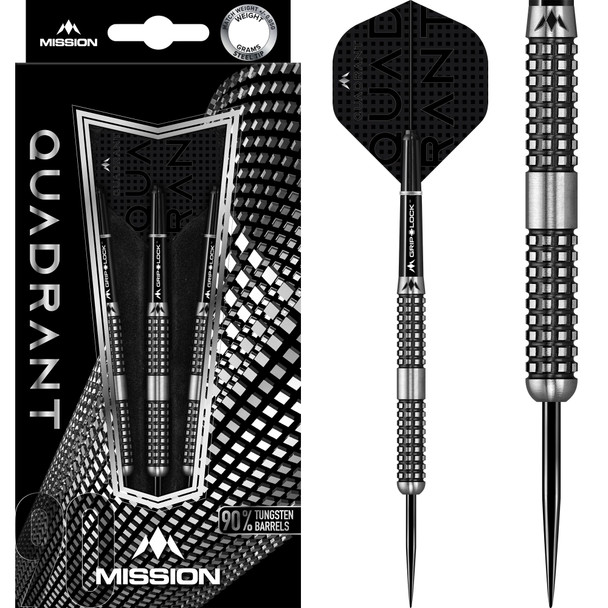 Mission Quadrant - M4 - Steel Tip - 25g