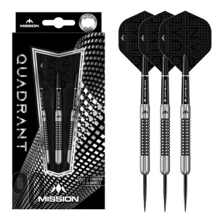 Mission Quadrant - M1 - Steel Tip - 22g
