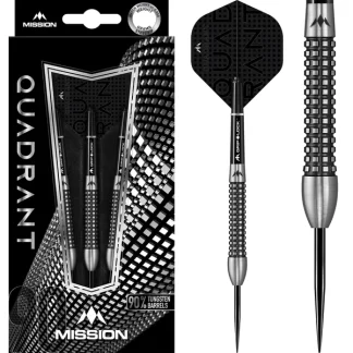 Mission Quadrant - M3 - Steel Tip - 25g
