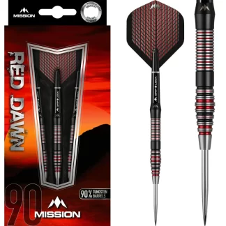 Mission Red Dawn-M4-Steel Tip-22g