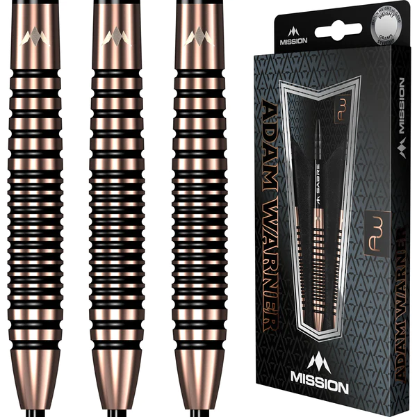 Mission Wessel Nijman Darts - Steel Tip - 95% - Natural - 25g - Image 3