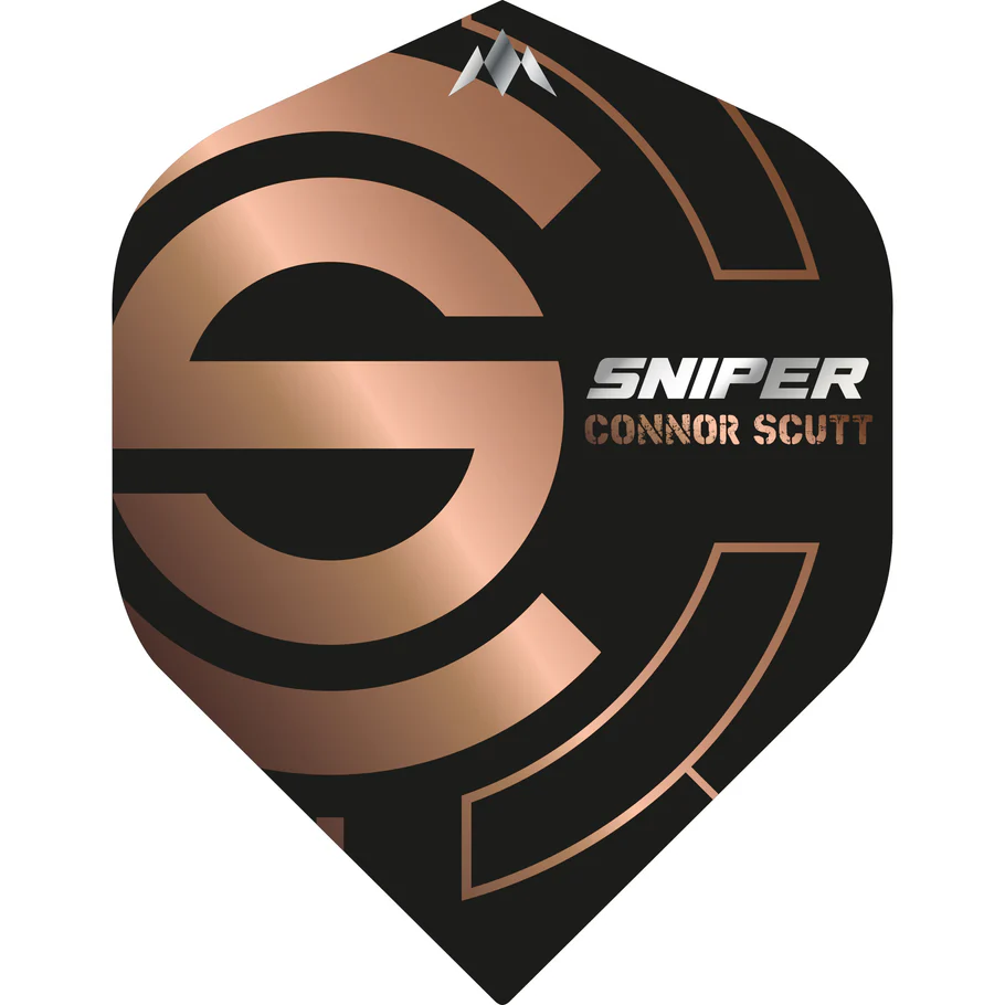 Mission Solo Dart Flights - Std - No2 - Connor Scutt V2
